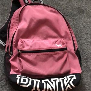 PINK backpack